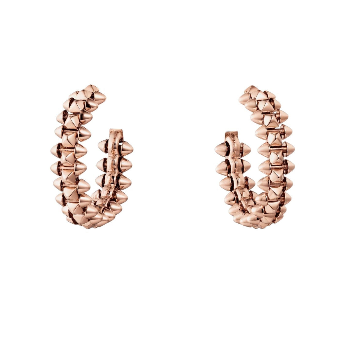 [✨ROSE💎]CLASH SMALL HOOP EARRINGS