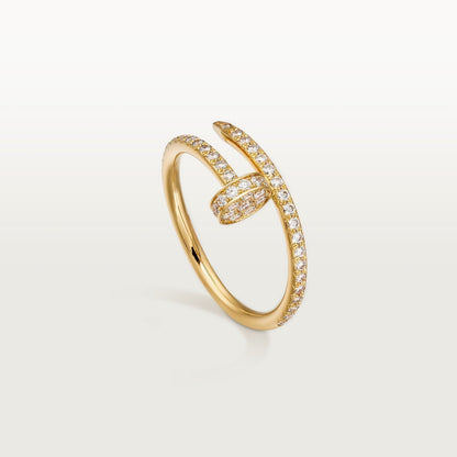 [✨ROSE💎]JUSTE 1.8MM FULL DIAMOND RING