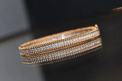[✨ROSE💎]PERLEE DIAMONDS BRACELET 1 ROW