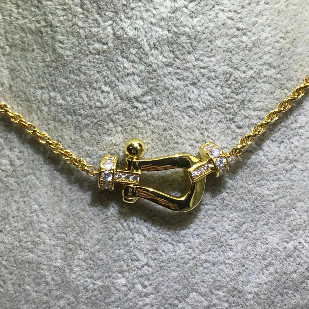 [✨ROSE💎]FORCE 10 DIAMOND NECKLACE