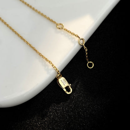 [✨ROSE💎]FORCE 10 FULL DIAMOND BUCKLE CHAIN LINK MINI MODEL