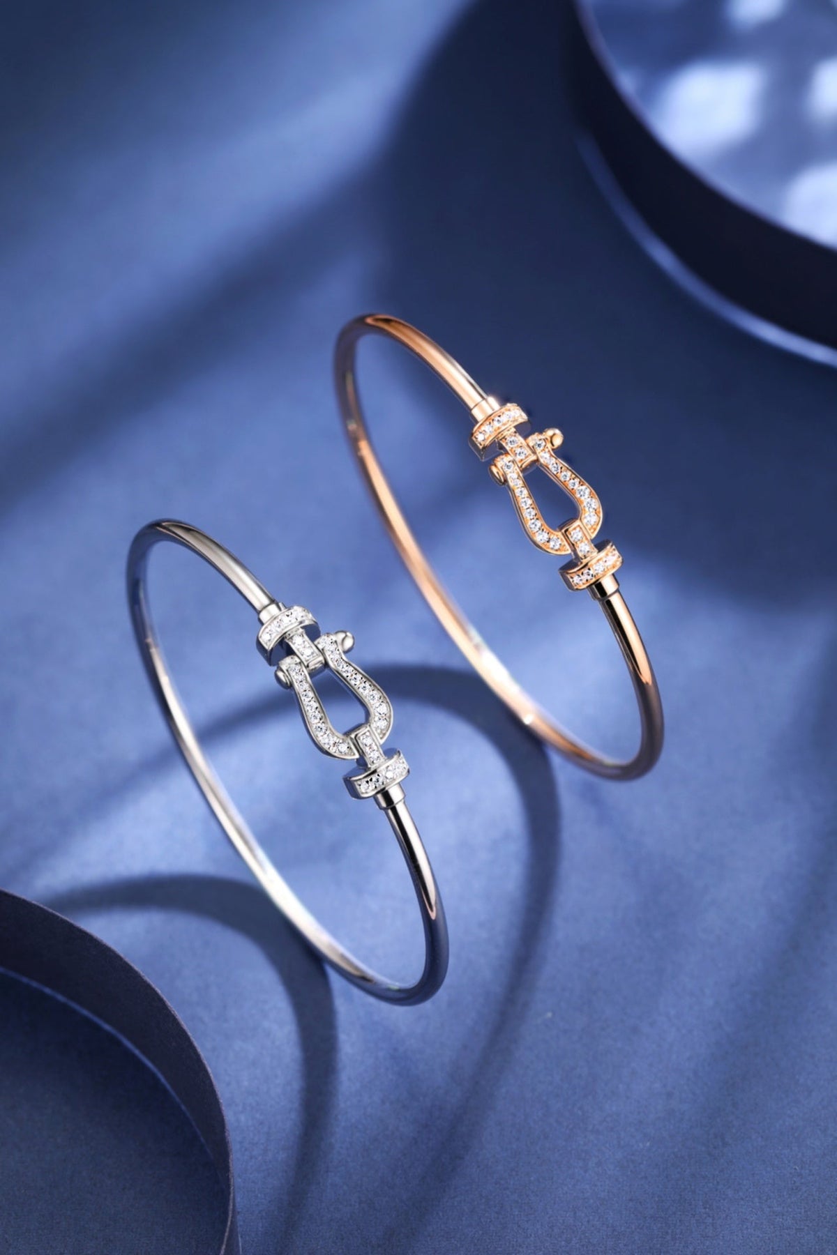 [✨ROSE💎]FORCE 10 MOYEN DIAMOND BRACELET