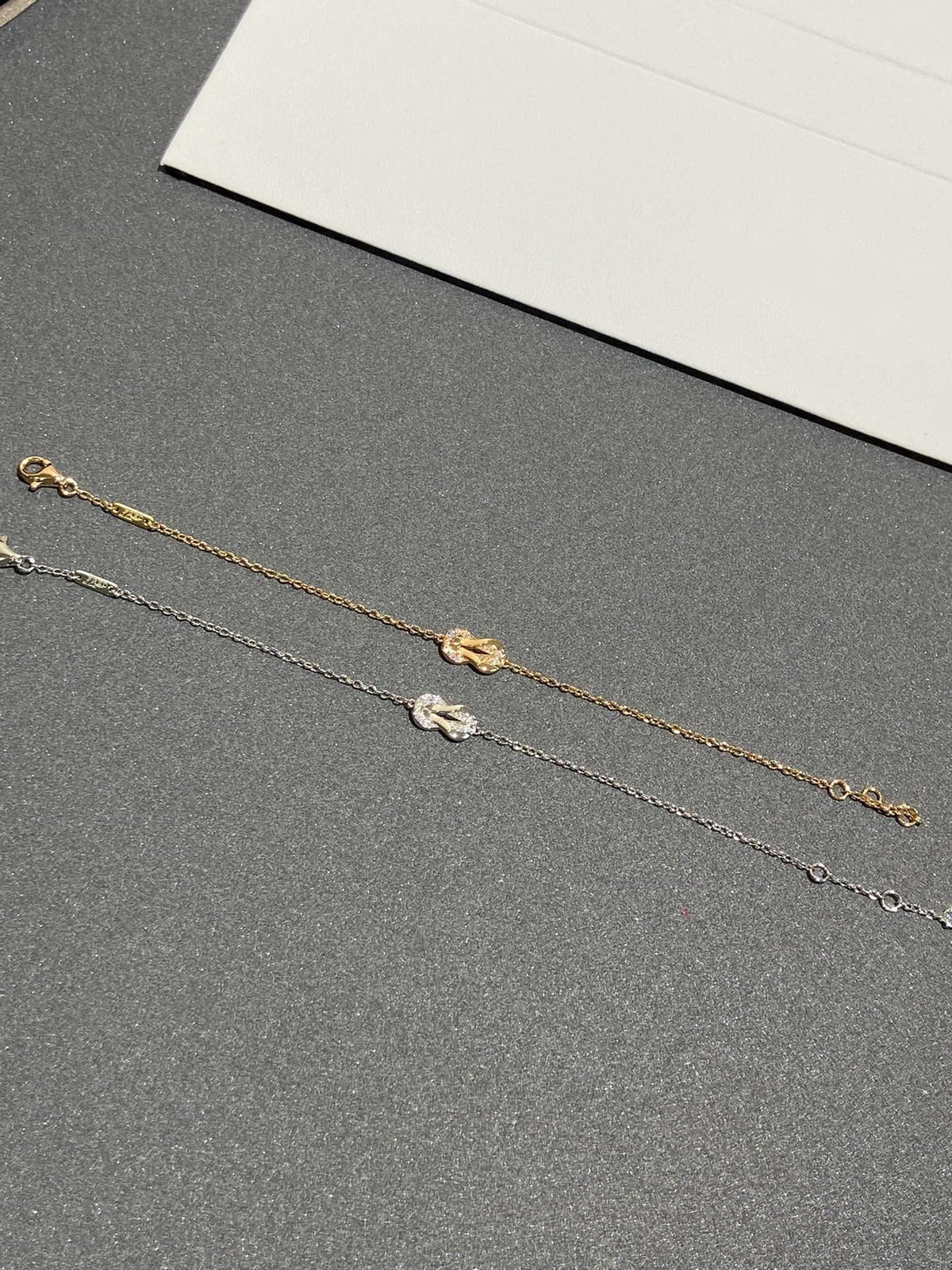 [✨ROSE💎]CHANCE INFINIE DIAMOND BRACELET