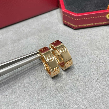[✨ROSE💎]LOVE 5.5MM EARRINGS