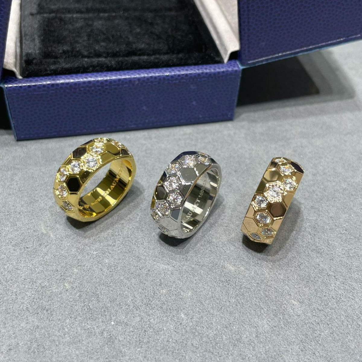 [✨ROSE💎]BEE LOVE DIAMOND LARGE RING