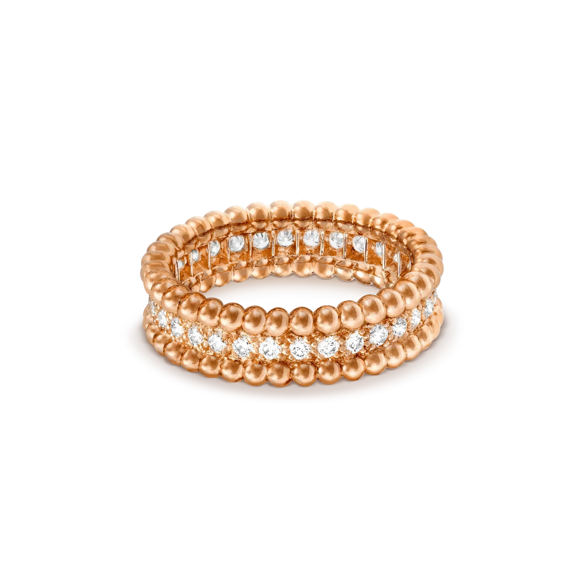 [✨ROSE💎]PERLEE DIAMOND ROSE GOLD RING