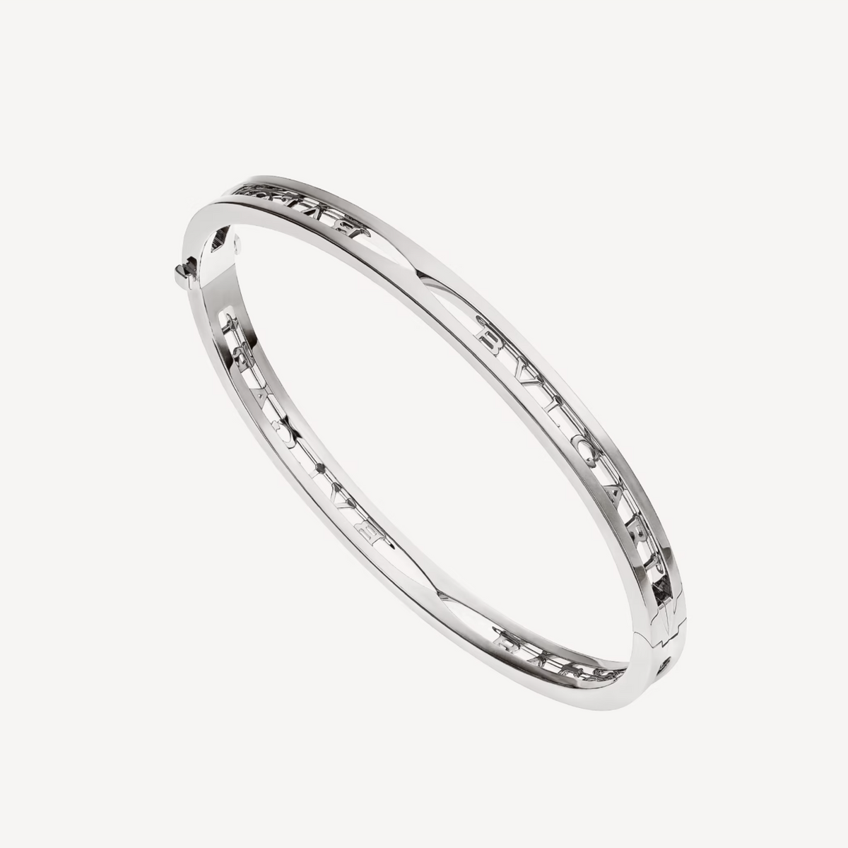 [✨ROSE💎]ZERO 1 SPIRAL LOGO SILVER BRACELET