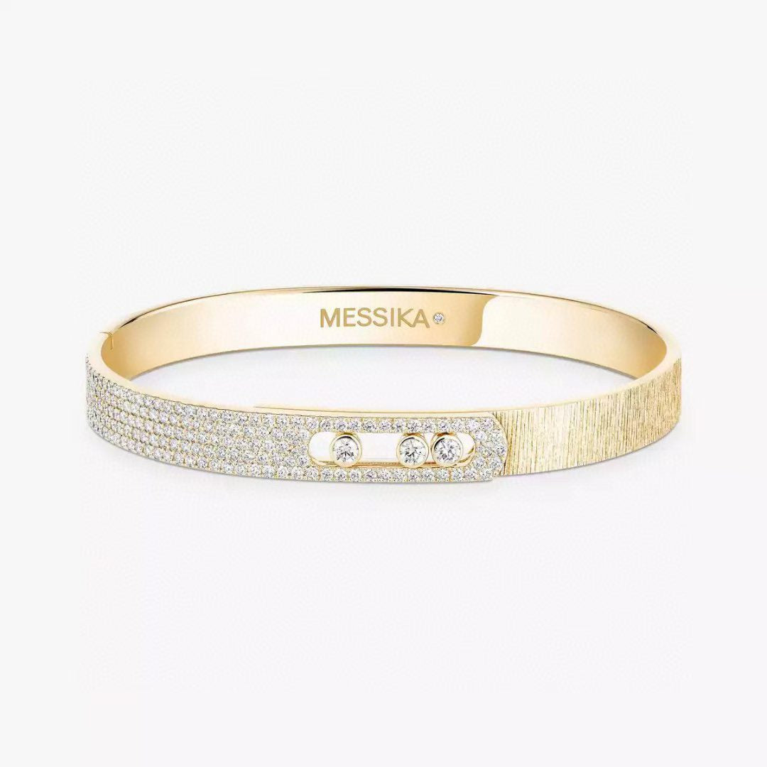 [✨ROSE💎]2026 BRAND-NEW FROSTED BRACELET WITH DIAMONDS THREE COLORS