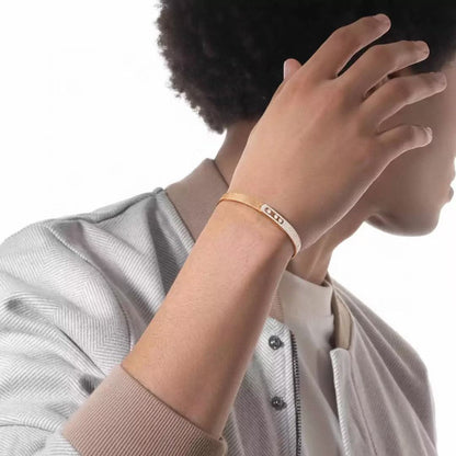 [✨ROSE💎]2026 BRAND-NEW FROSTED BRACELET WITH DIAMONDS THREE COLORS