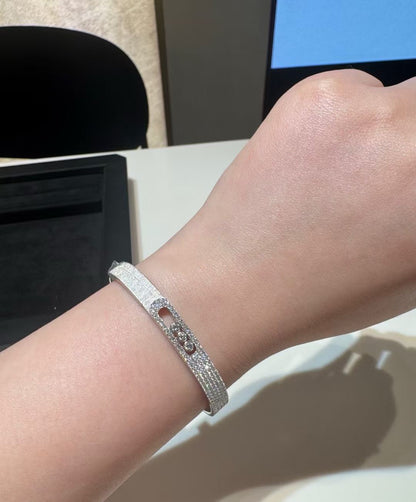 [✨ROSE💎]2026 BRAND-NEW FROSTED BRACELET WITH DIAMONDS THREE COLORS