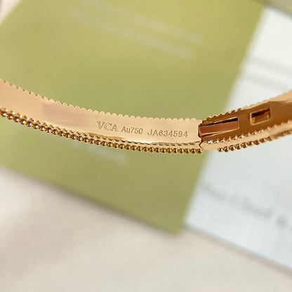 [✨ROSE💎]ROSE QUARTZ THREE‑IN‑ONE BUTTERFLY BRACELET