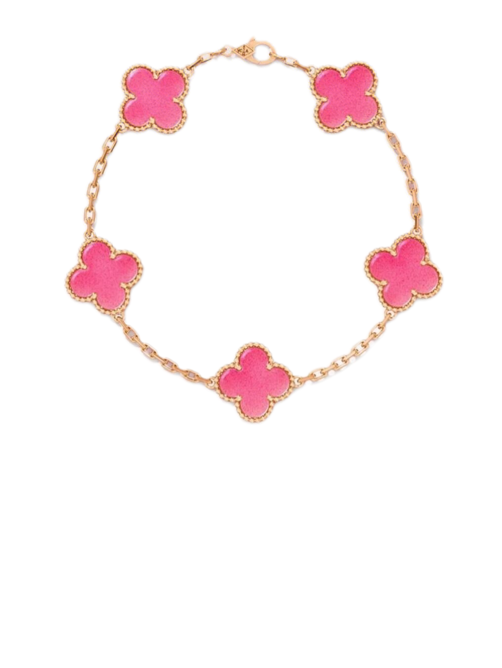 [✨ROSE💎] 26 NEW PINK BUBBLE ENAMEL SET