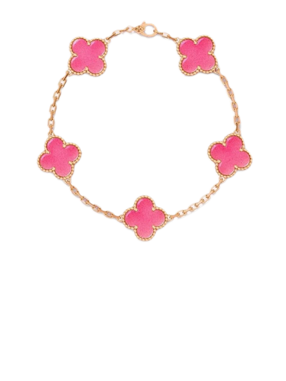 [✨ROSE💎] 26 NEW PINK BUBBLE ENAMEL SET