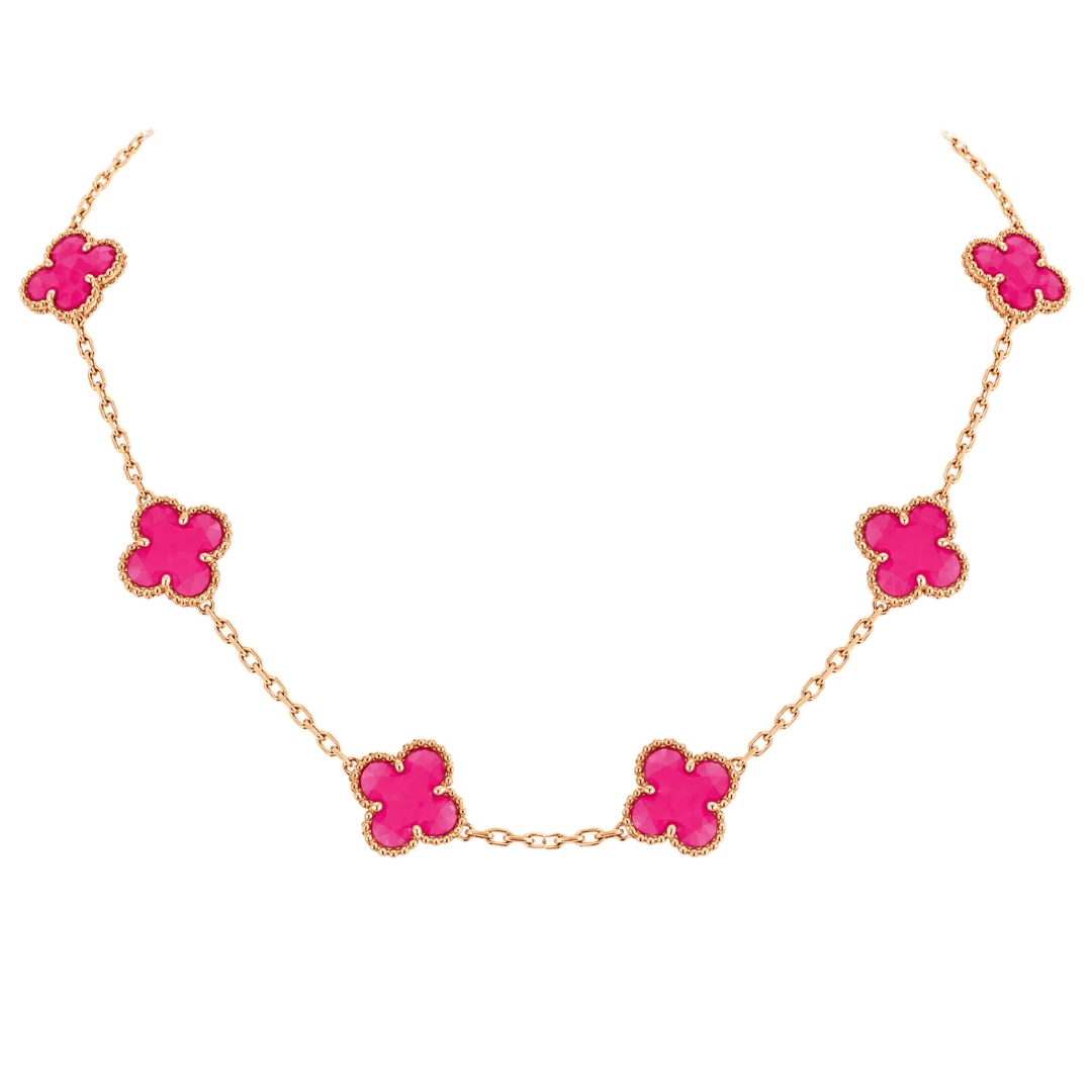 [✨ROSE💎] 26 NEW PINK BUBBLE ENAMEL SET