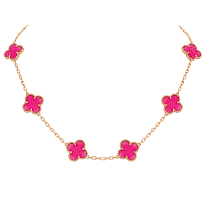 [✨ROSE💎] 26 NEW PINK BUBBLE ENAMEL SET