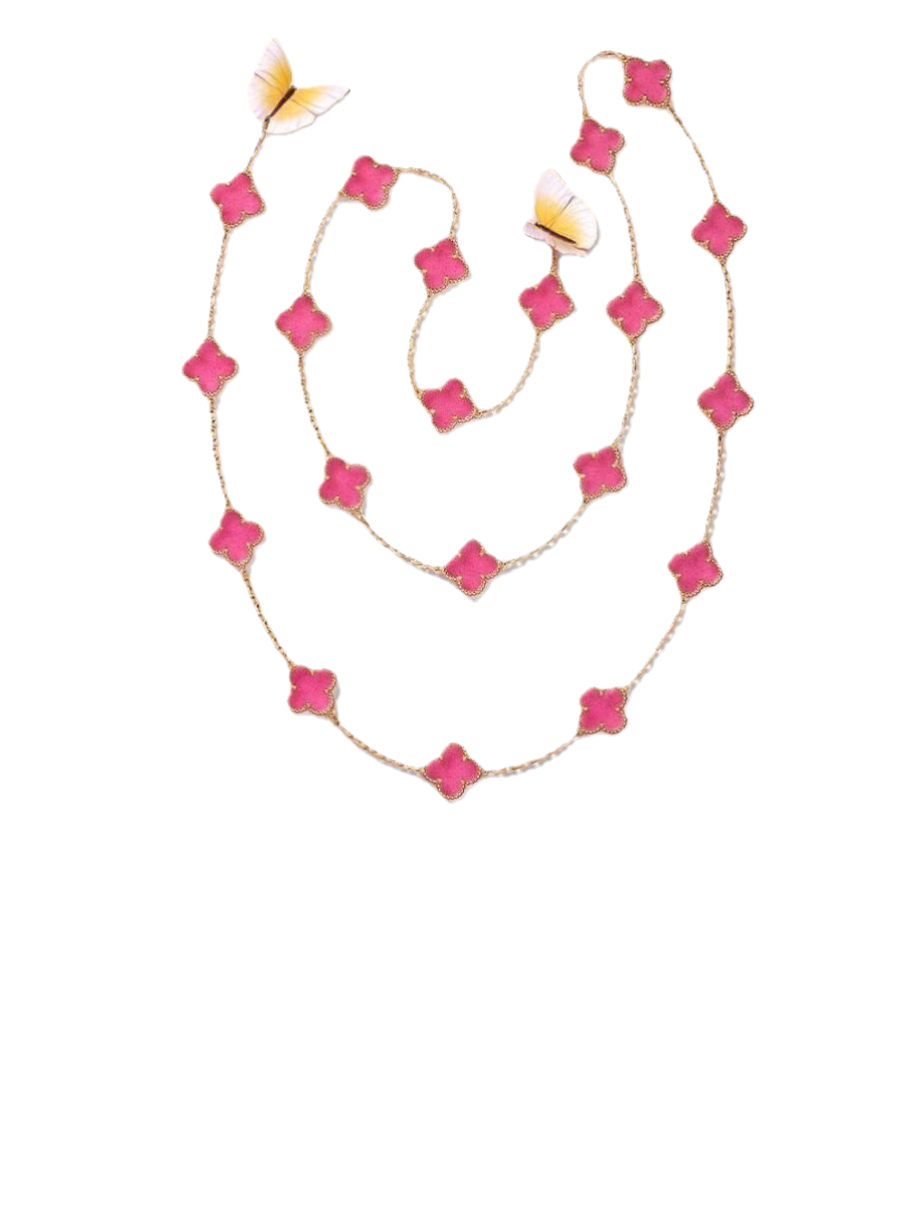 [✨ROSE💎] 26 NEW PINK BUBBLE ENAMEL SET