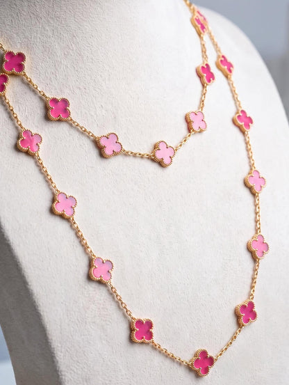 [✨ROSE💎] 26 NEW PINK BUBBLE ENAMEL SET