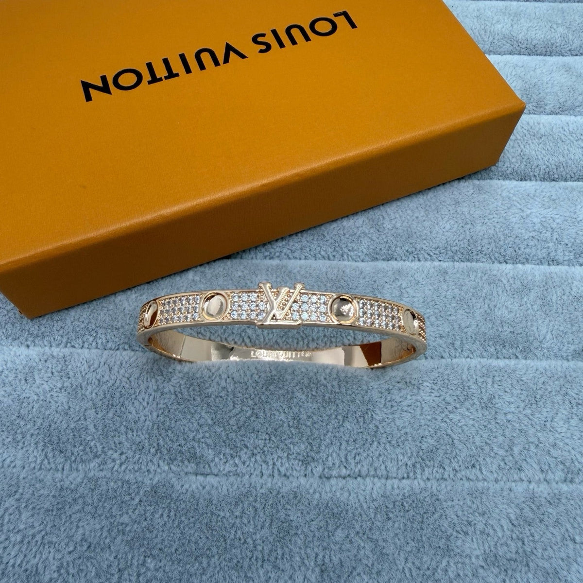 [✨ROSE💎]PAVE DIAMOND BANGLE