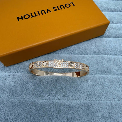 [✨ROSE💎]PAVE DIAMOND BANGLE