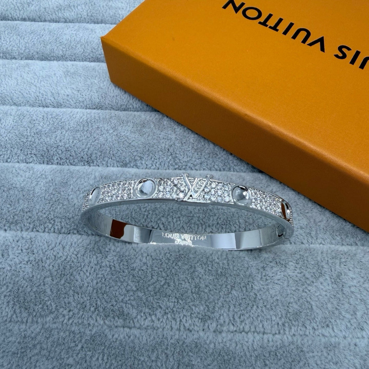 [✨ROSE💎]PAVE DIAMOND BANGLE