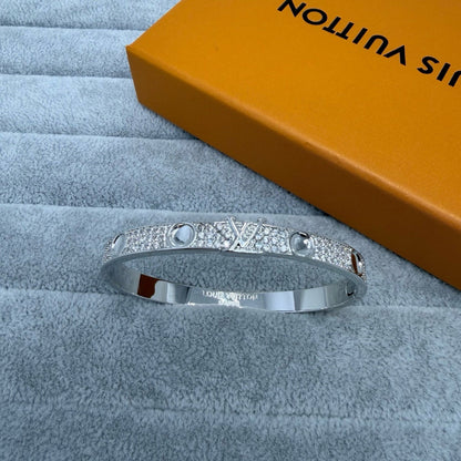 [✨ROSE💎]PAVE DIAMOND BANGLE
