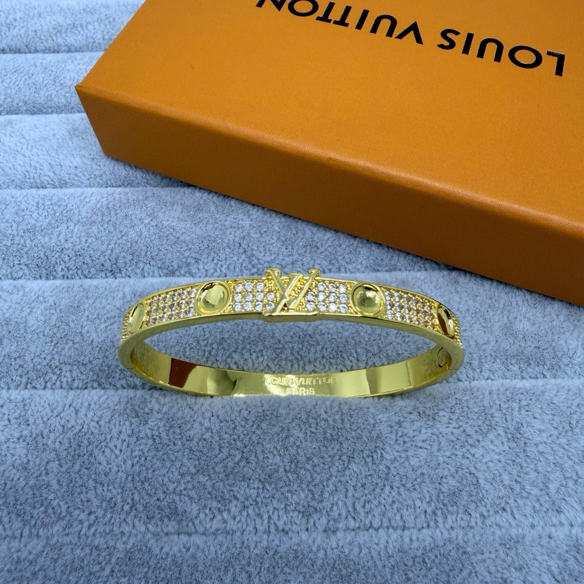 [✨ROSE💎]PAVE DIAMOND BANGLE