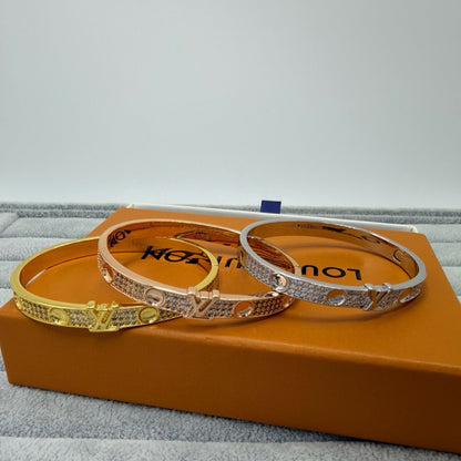 [✨ROSE💎]PAVE DIAMOND BANGLE