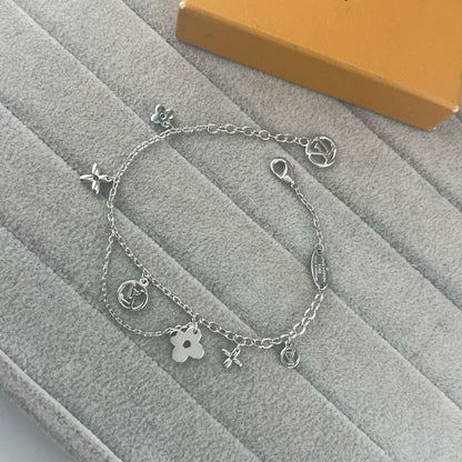 [✨ROSE💎]SMOOTH MULTI FLOWER BRACELET