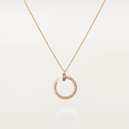 [✨ROSE💎]JUSTE NECKLACE FULL DIAMOND