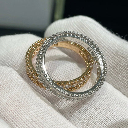 [✨ROSE💎]PERLEE DIAMOND SILVER RING