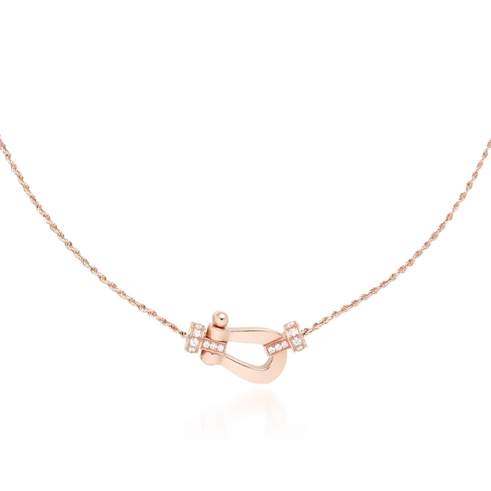 [✨ROSE💎]FORCE 10 DIAMOND NECKLACE