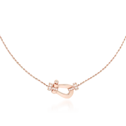 [✨ROSE💎]FORCE 10 DIAMOND NECKLACE
