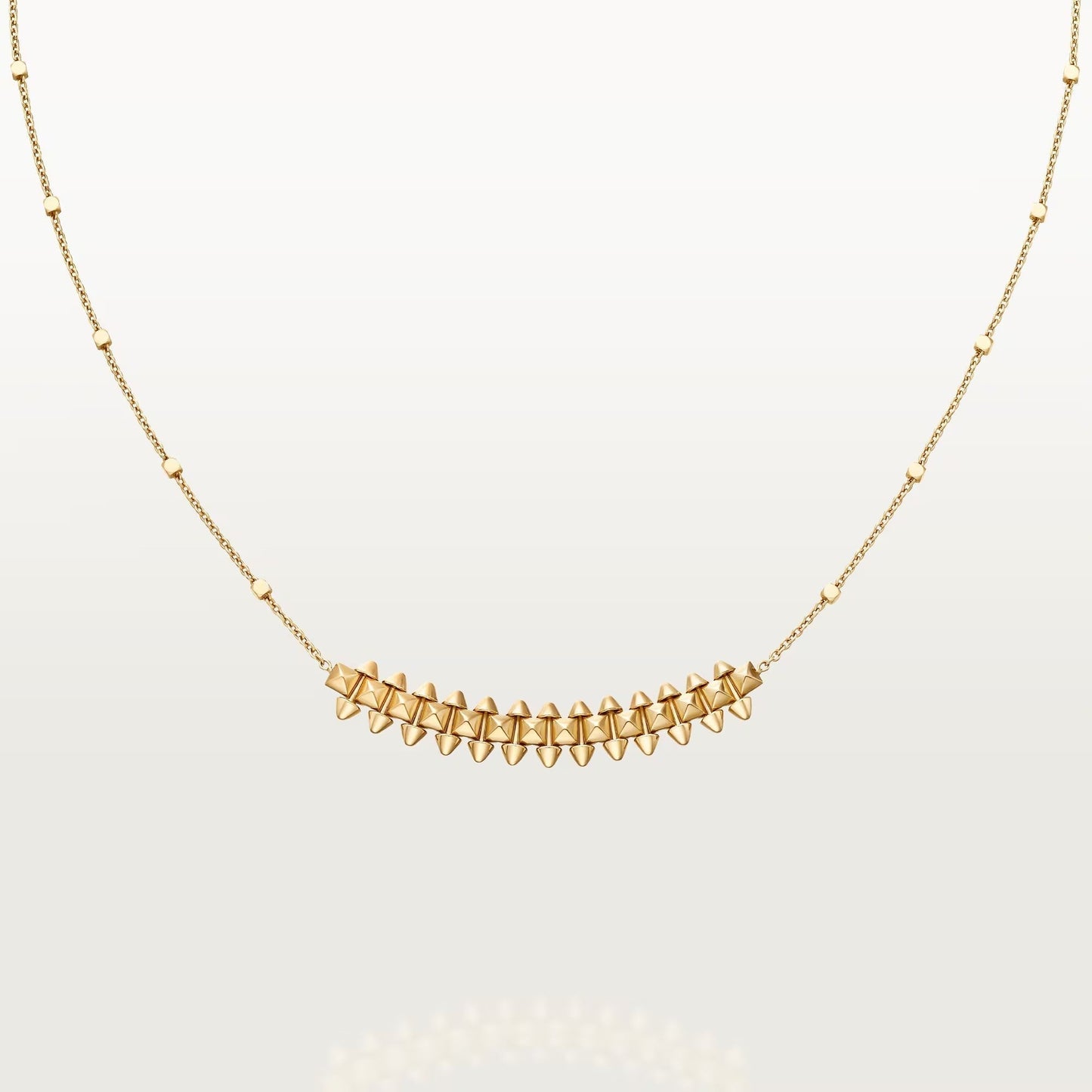 [✨ROSE💎]CLASH  SMALL NECKLACE