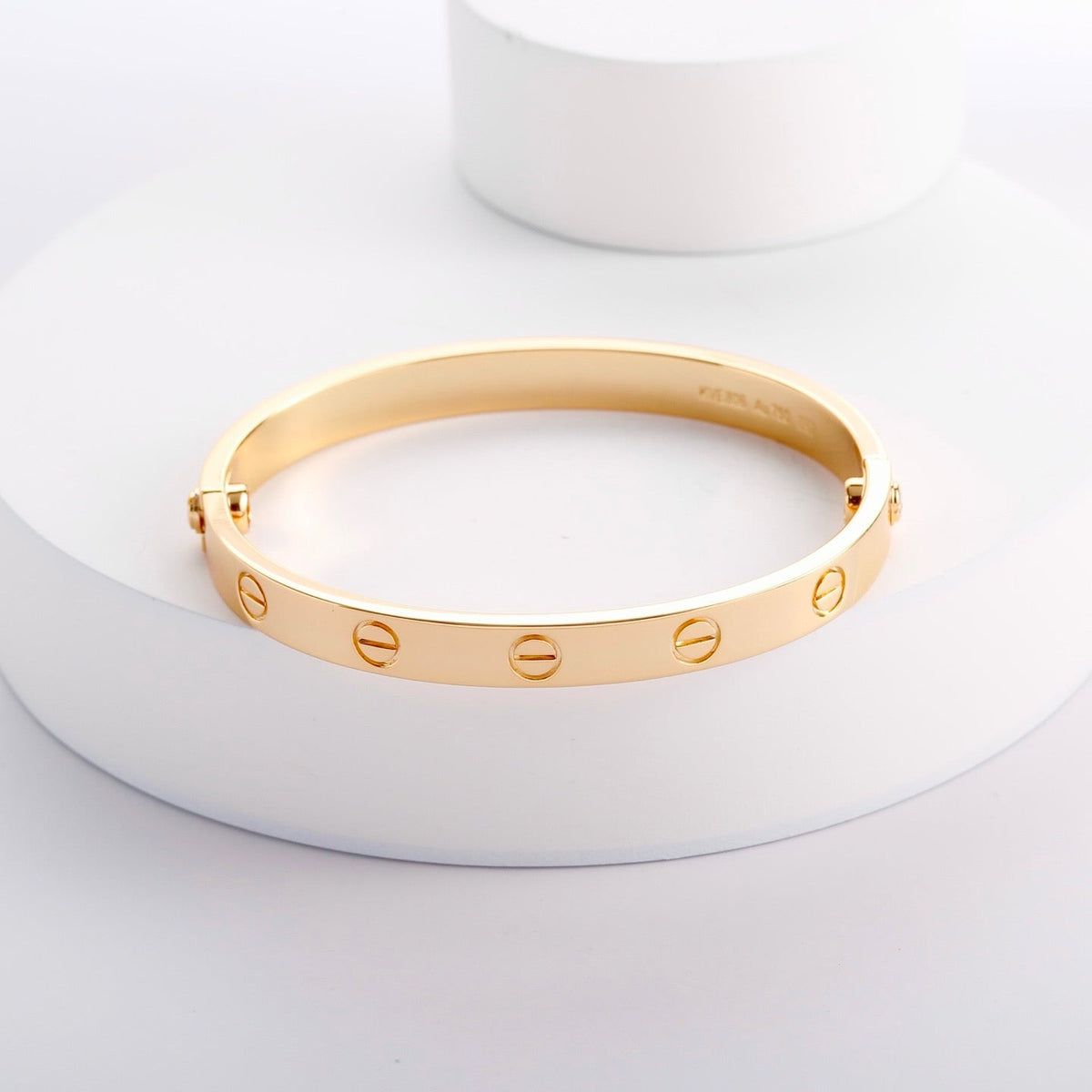 [✨ROSE💎]LOVE BRACELET 6.1MM NO DIAMONDS