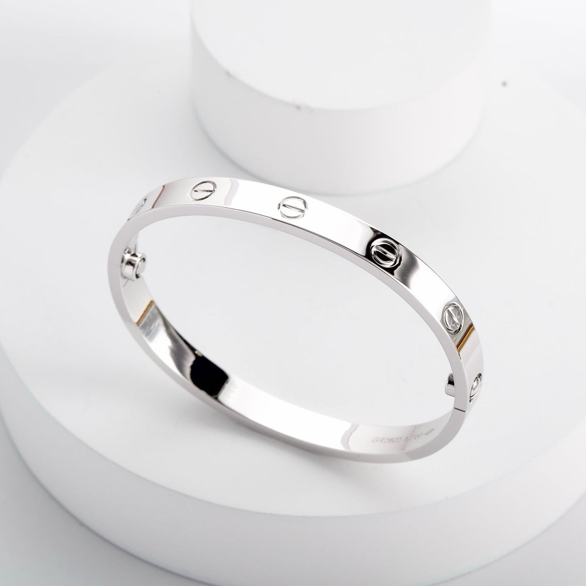 [✨ROSE💎]LOVE BRACELET 6.1MM NO DIAMONDS