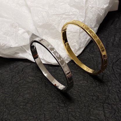 [✨ROSE💎] ENGRAVED BRACELET