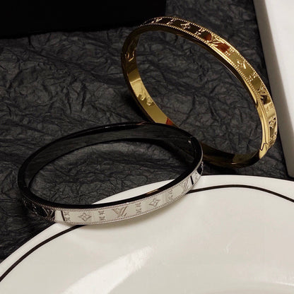 [✨ROSE💎] ENGRAVED BRACELET