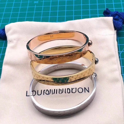 [✨ROSE💎] ENGRAVED WIDE BRACELET