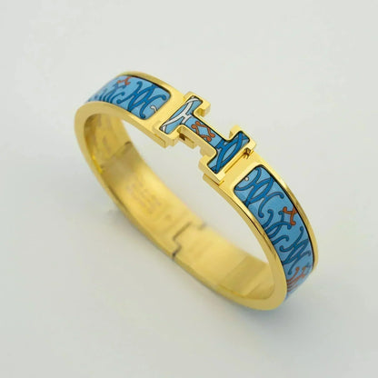 [✨ROSE💎]H BRACELET BLUE MULTICOLOR