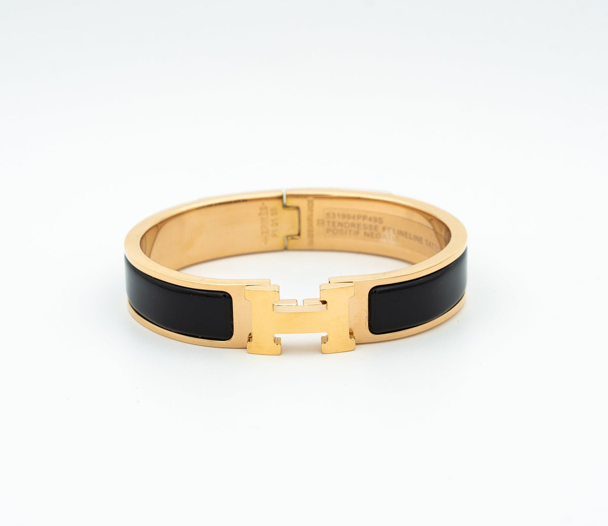 [✨ROSE💎]H BLACK BRACELET