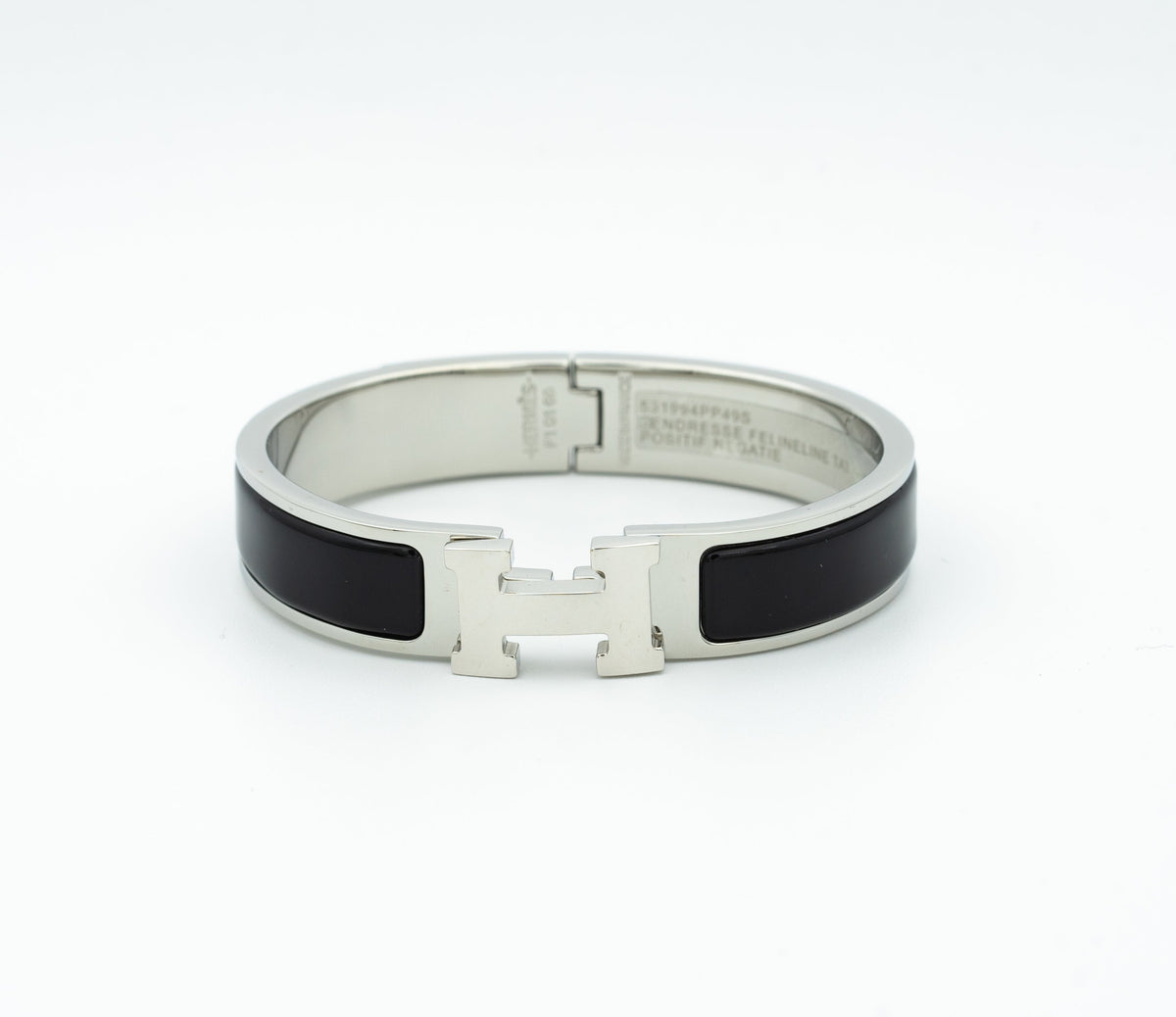 [✨ROSE💎]H BLACK BRACELET