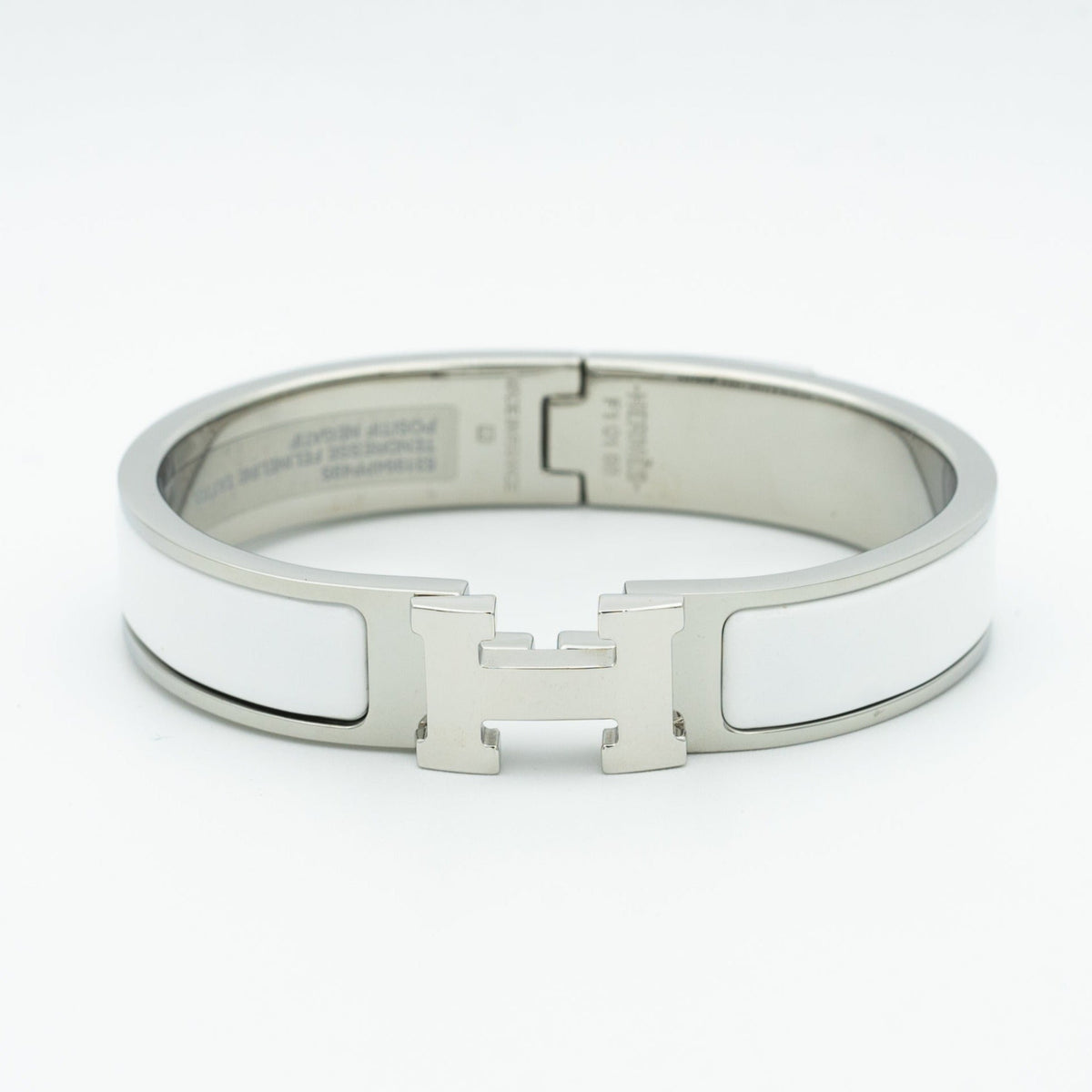 [✨ROSE💎]H WHITE BRACELET
