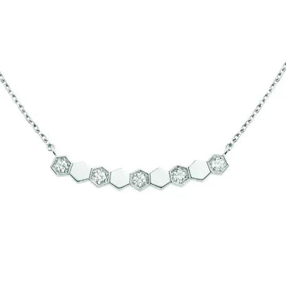[✨ROSE💎]BEE LOVE NECKLACE DIAMOND