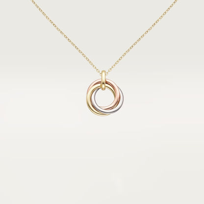 [✨ROSE💎]TRINITY SMALL NECKLACE