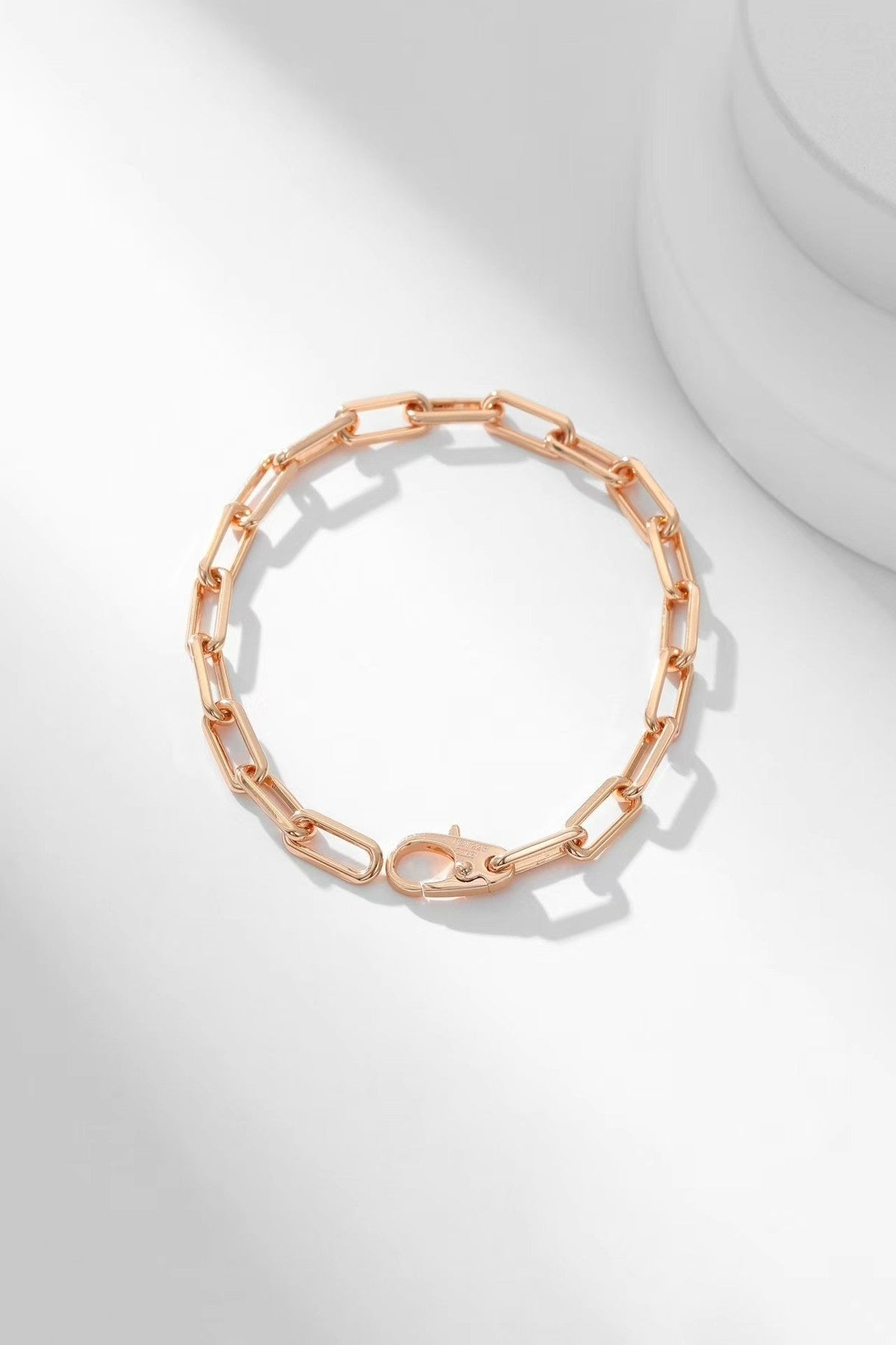 [✨ROSE💎]CT CHAIN BRACELET