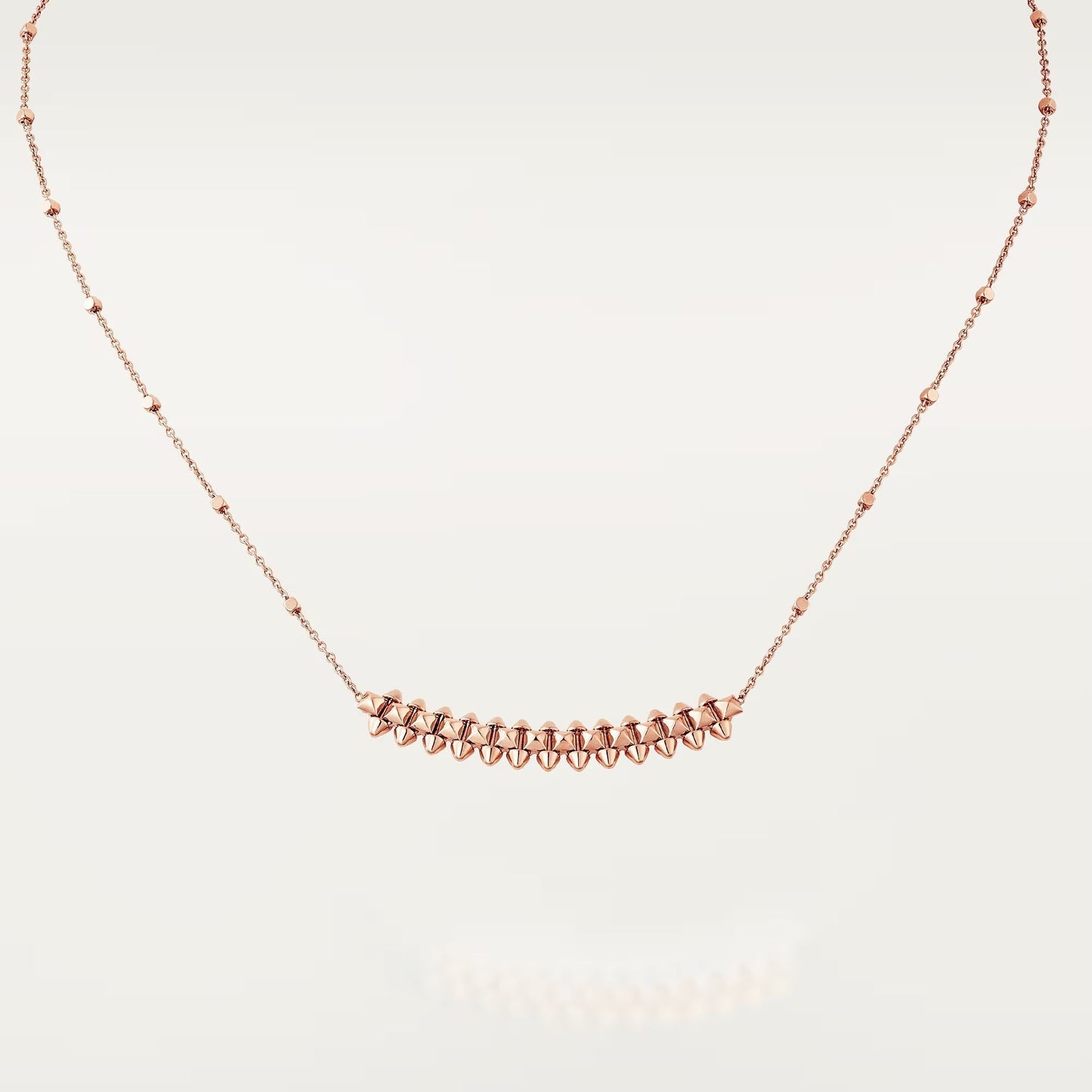 [✨ROSE💎]CLASH  SMALL NECKLACE
