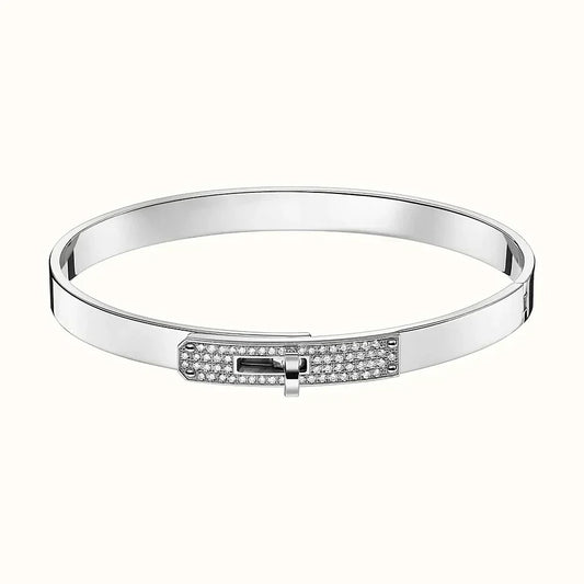 [✨ROSE💎]KELLY SILVER DIAMOND BRACELET