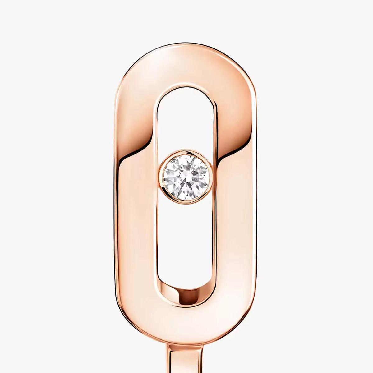 [✨ROSE💎]Diamond Mini Hoop Earrings Move Classique