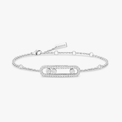 [✨ROSE💎]Pavé Baby Move Diamond Bracelet