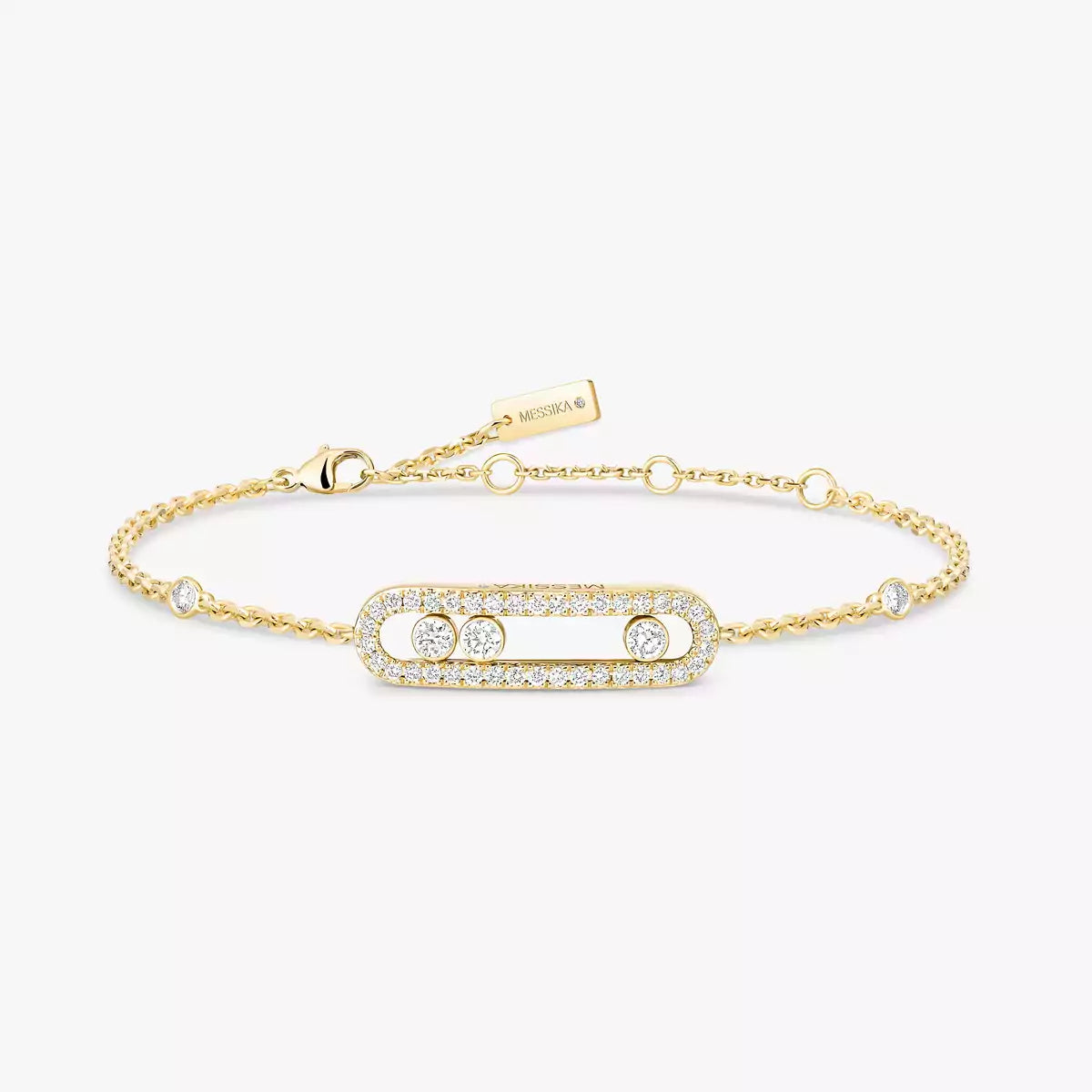 [✨ROSE💎]Pavé Baby Move Diamond Bracelet